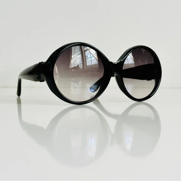 Saint Laurent Round Oversized Sunglasses SL M1/F 003 - Picture 1 of 7